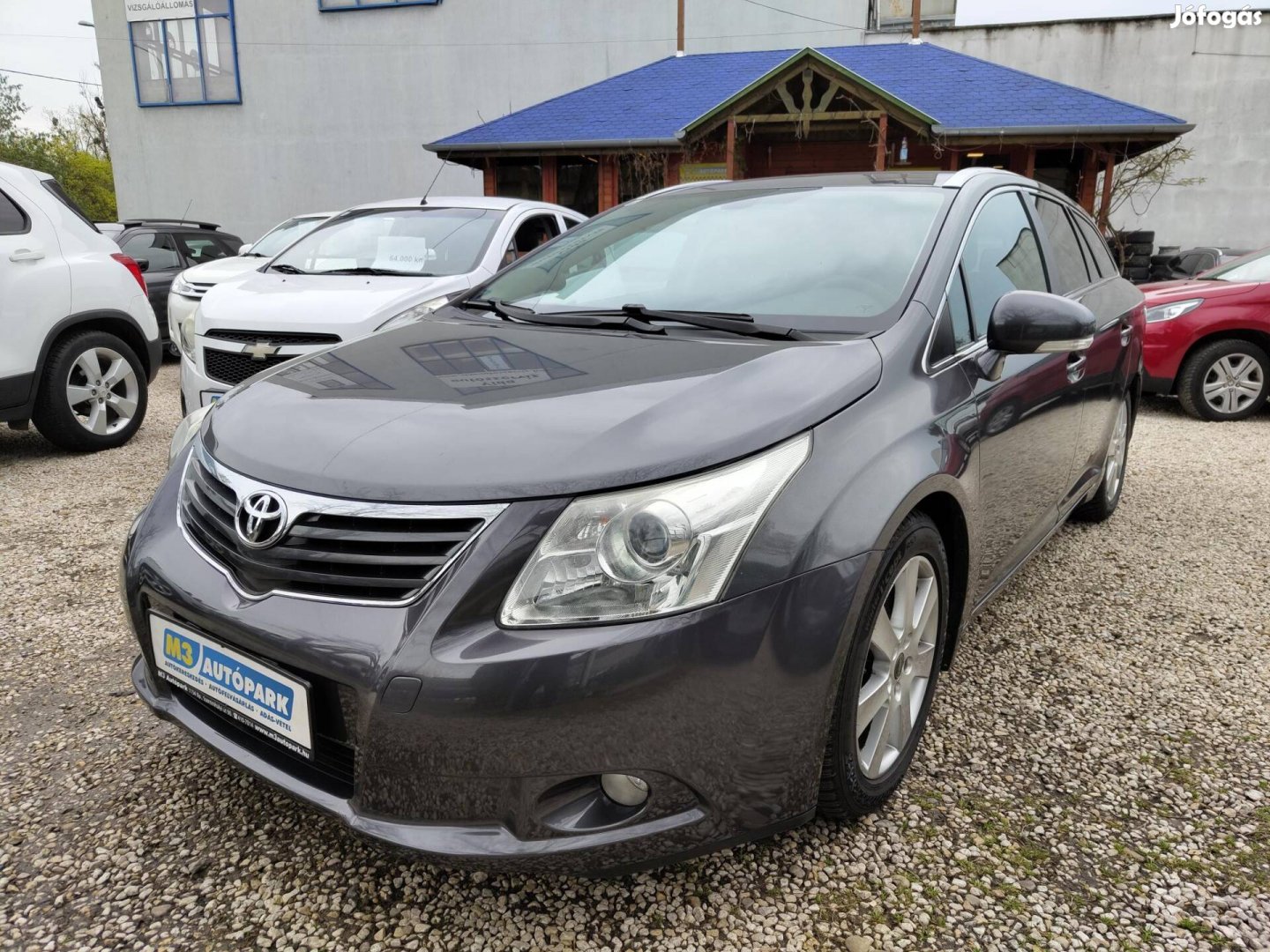 Toyota Avensis Wagon 2.0 D-4D Sol 218.966- km B...