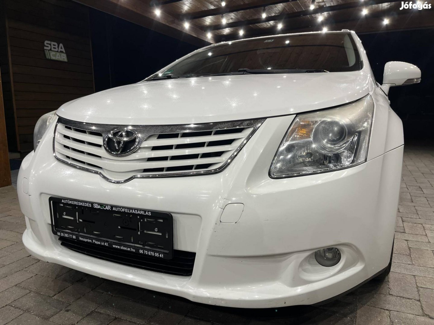 Toyota Avensis Wagon 2.0 D-4D Sol