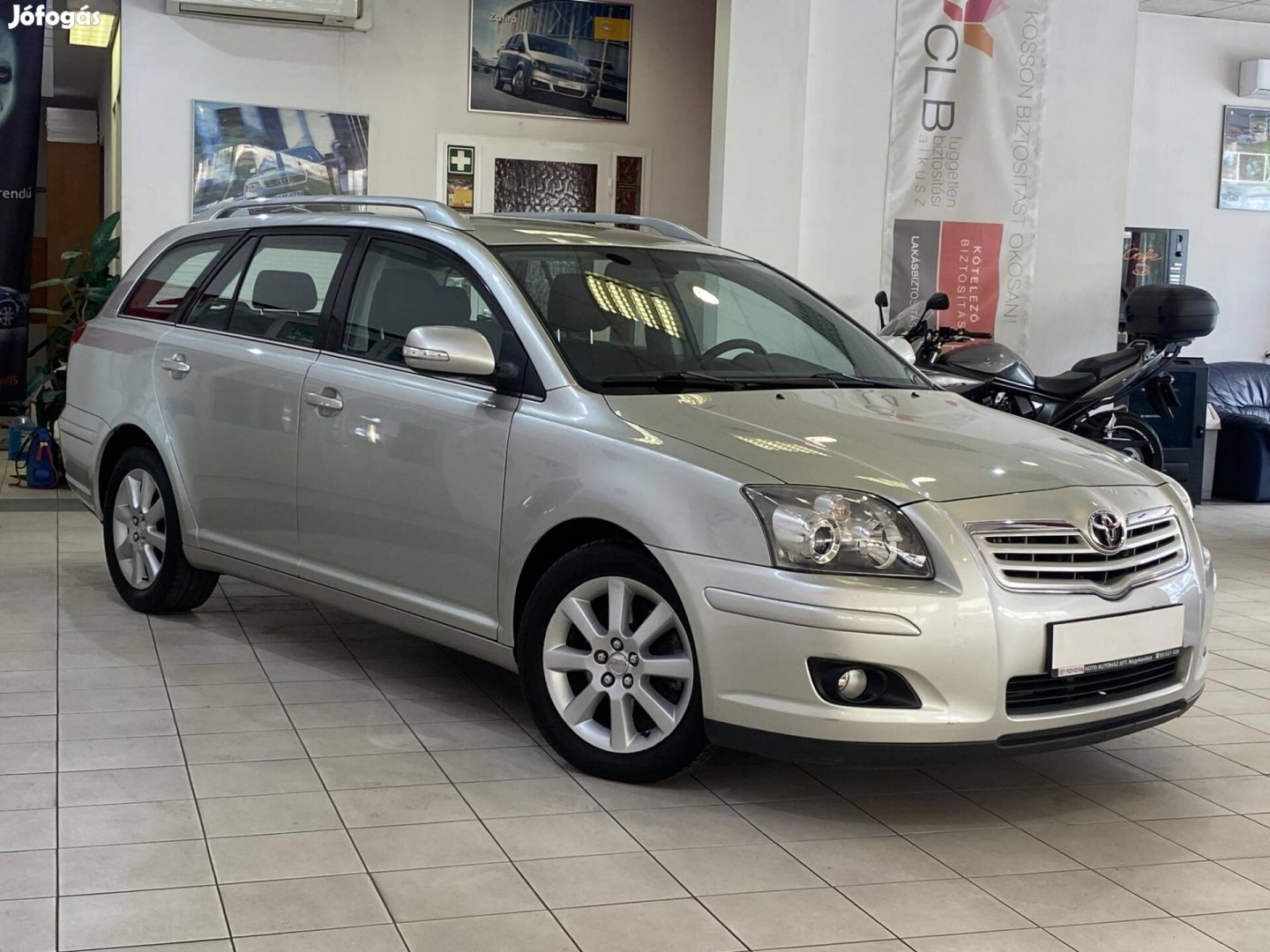 Toyota Avensis Wagon 2.0 D-4D Sol
