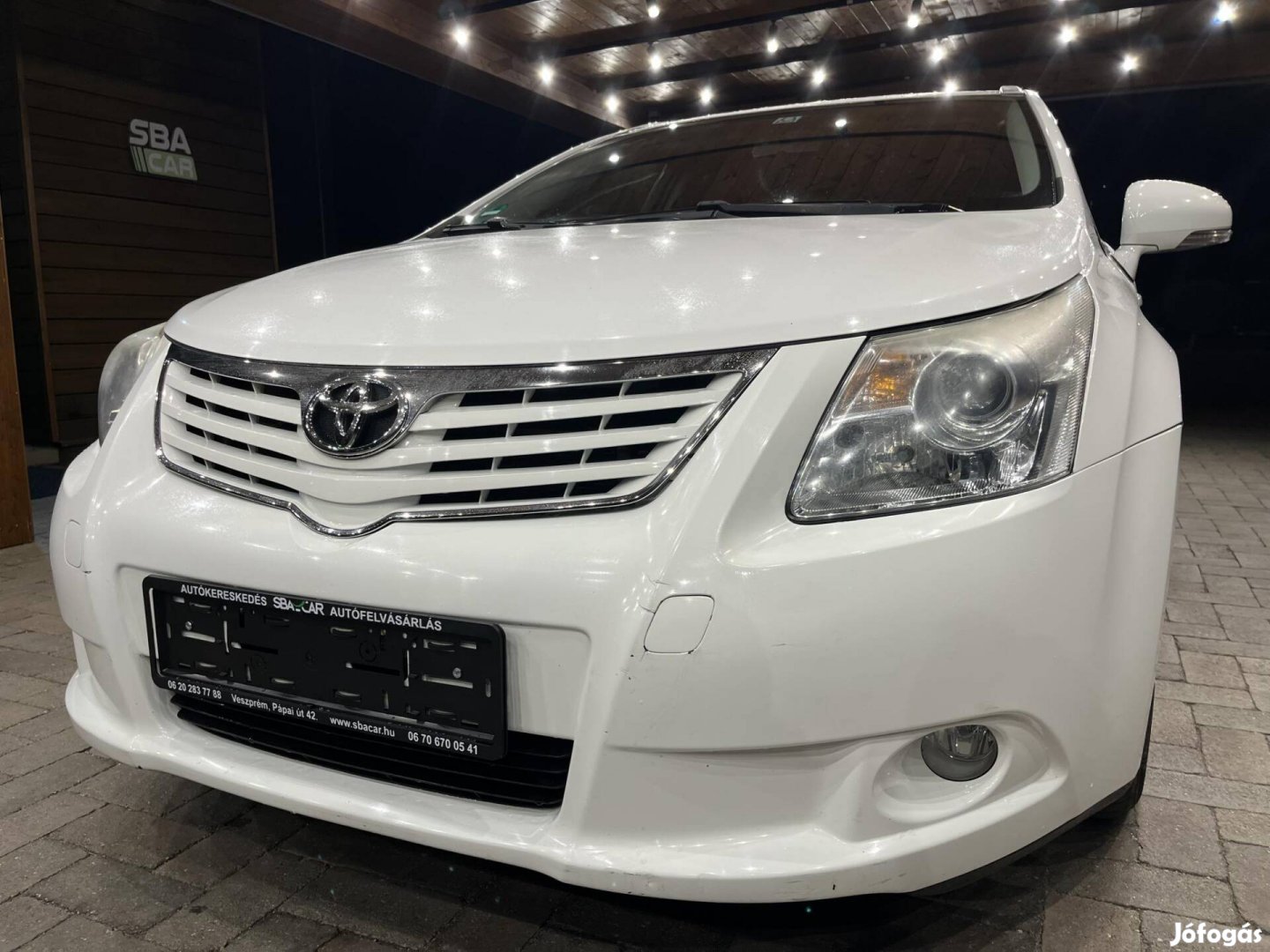 Toyota Avensis Wagon 2.0 D-4D Sol Azonnal elvih...