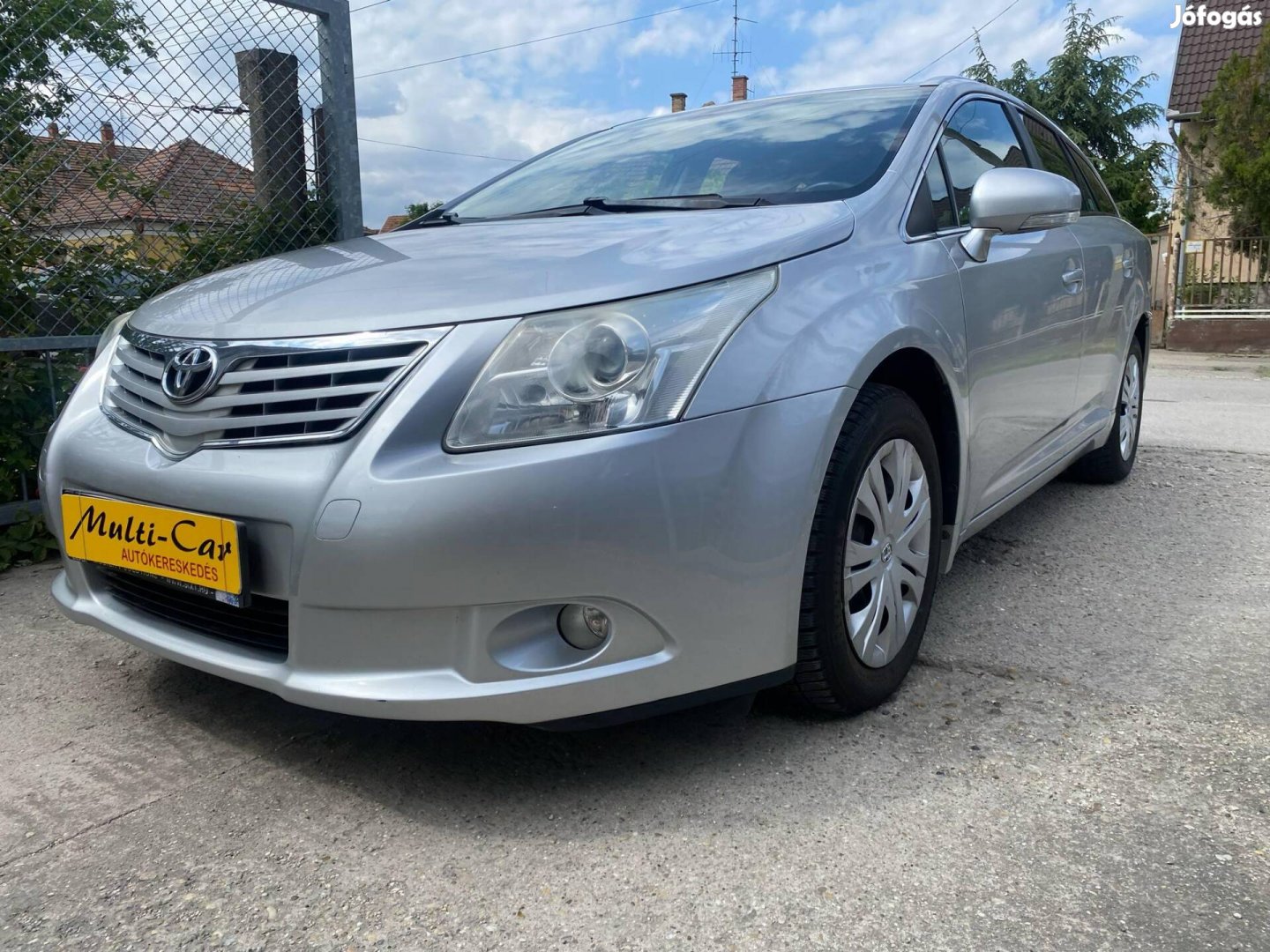 Toyota Avensis Wagon 2.0 D-4D Sol Magyarországi...
