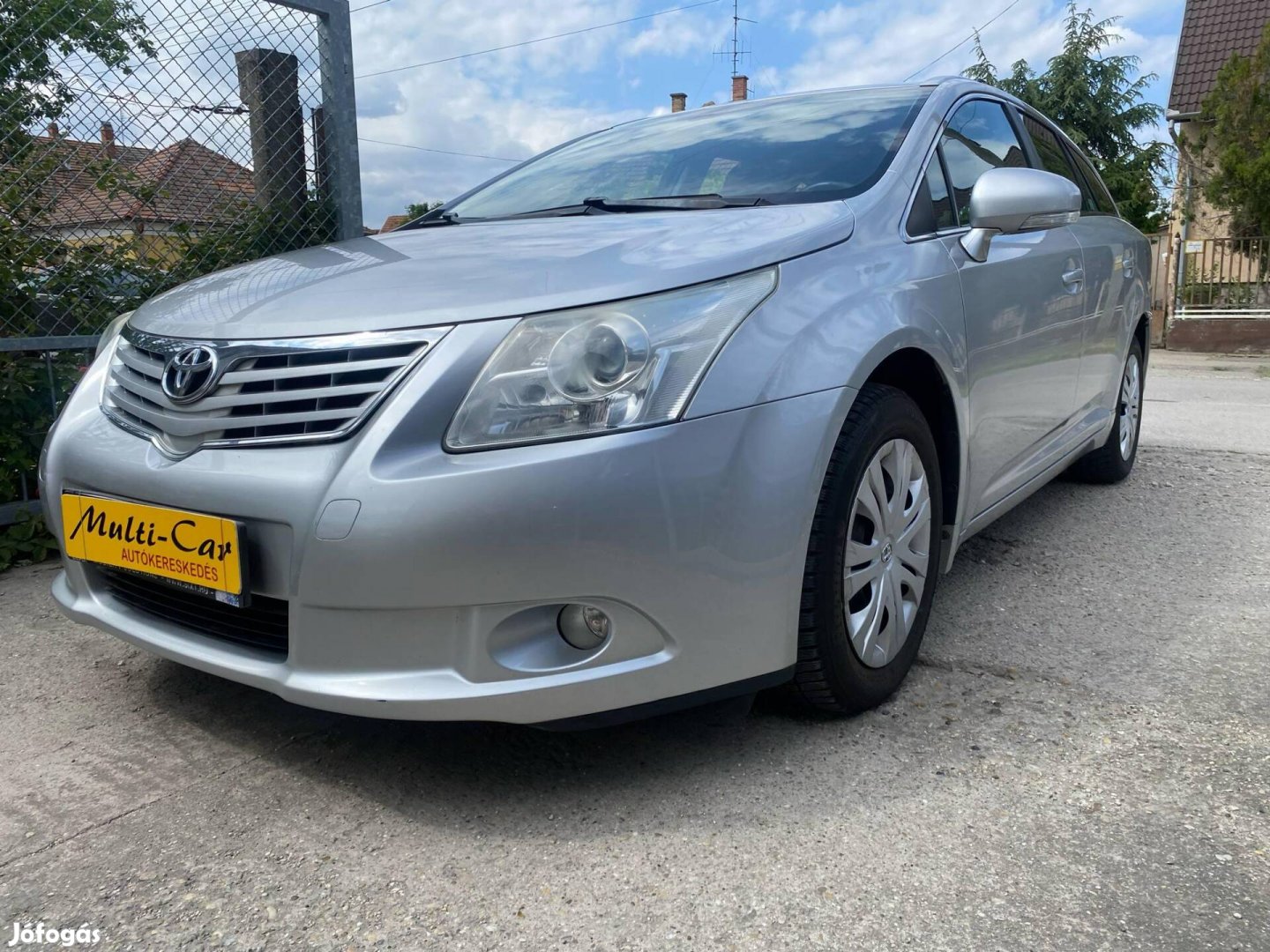 Toyota Avensis Wagon 2.0 D-4D Sol Magyarországi...