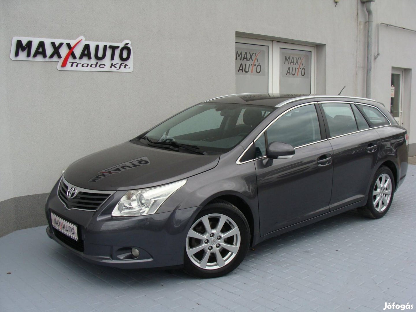 Toyota Avensis Wagon 2.0 D-4D Sol Navigáció+Tol...