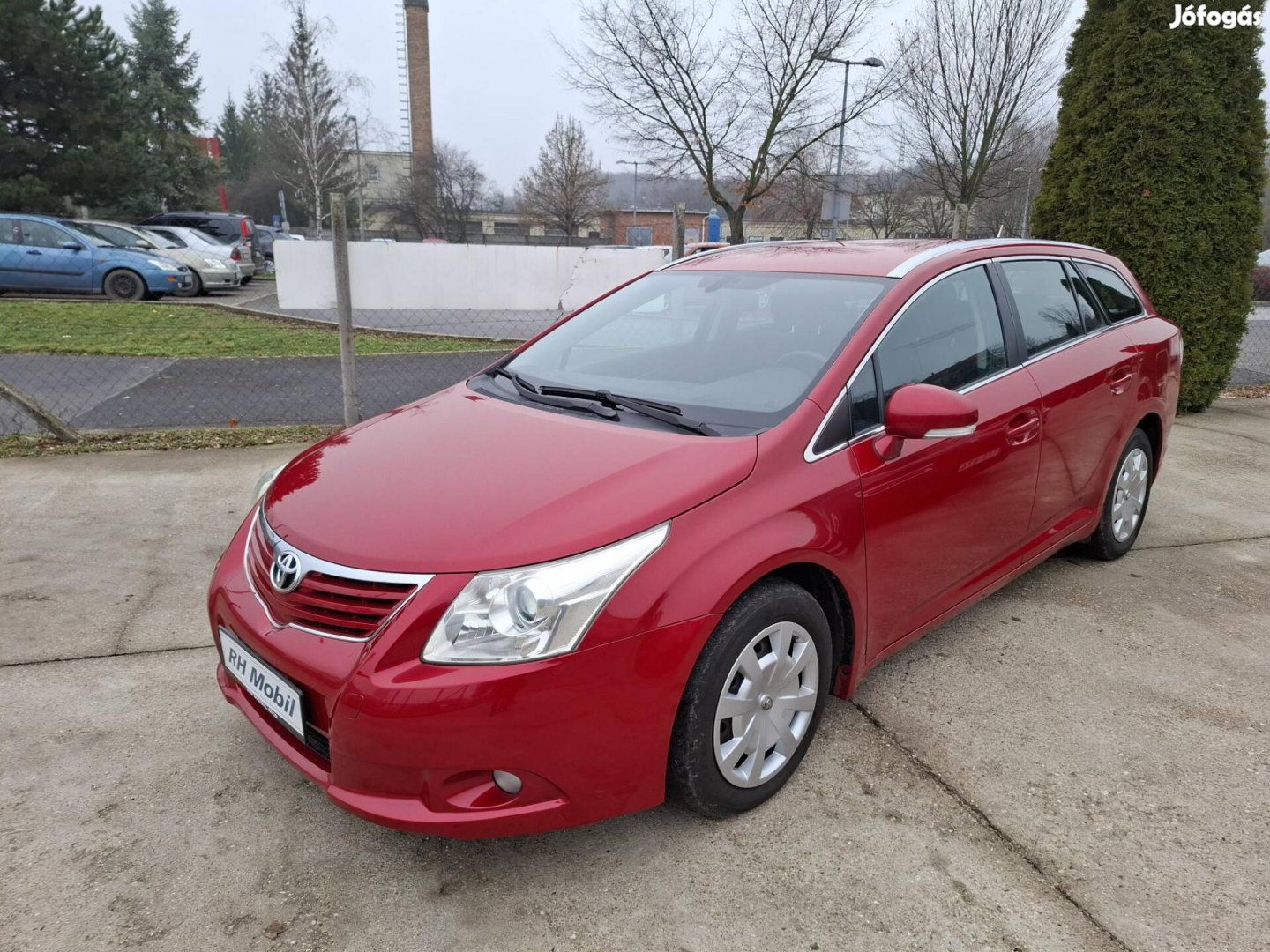 Toyota Avensis Wagon 2.0 D-4D Travel Garantált...