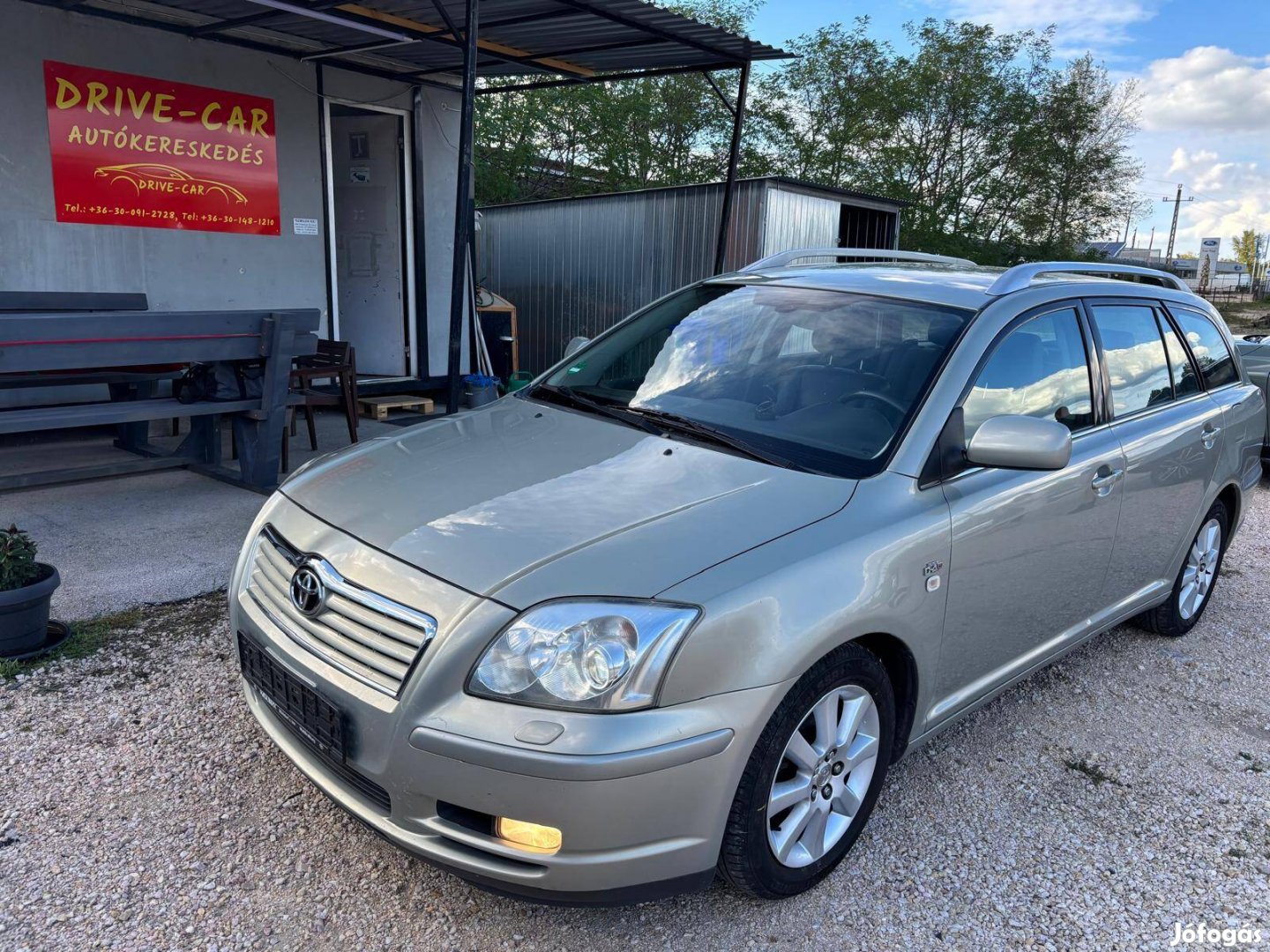 Toyota Avensis Wagon 2.0 D Sol Executive Megkím...