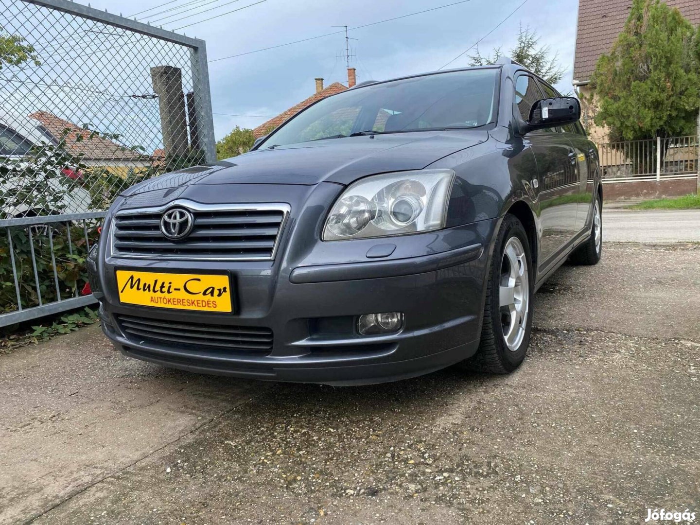 Toyota Avensis Wagon 2.0 Sol Elegant