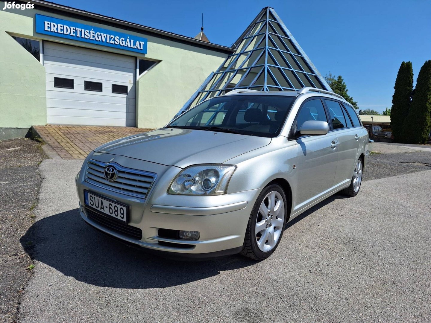 Toyota Avensis Wagon 2.0 Sol Elegant Digit Klím...