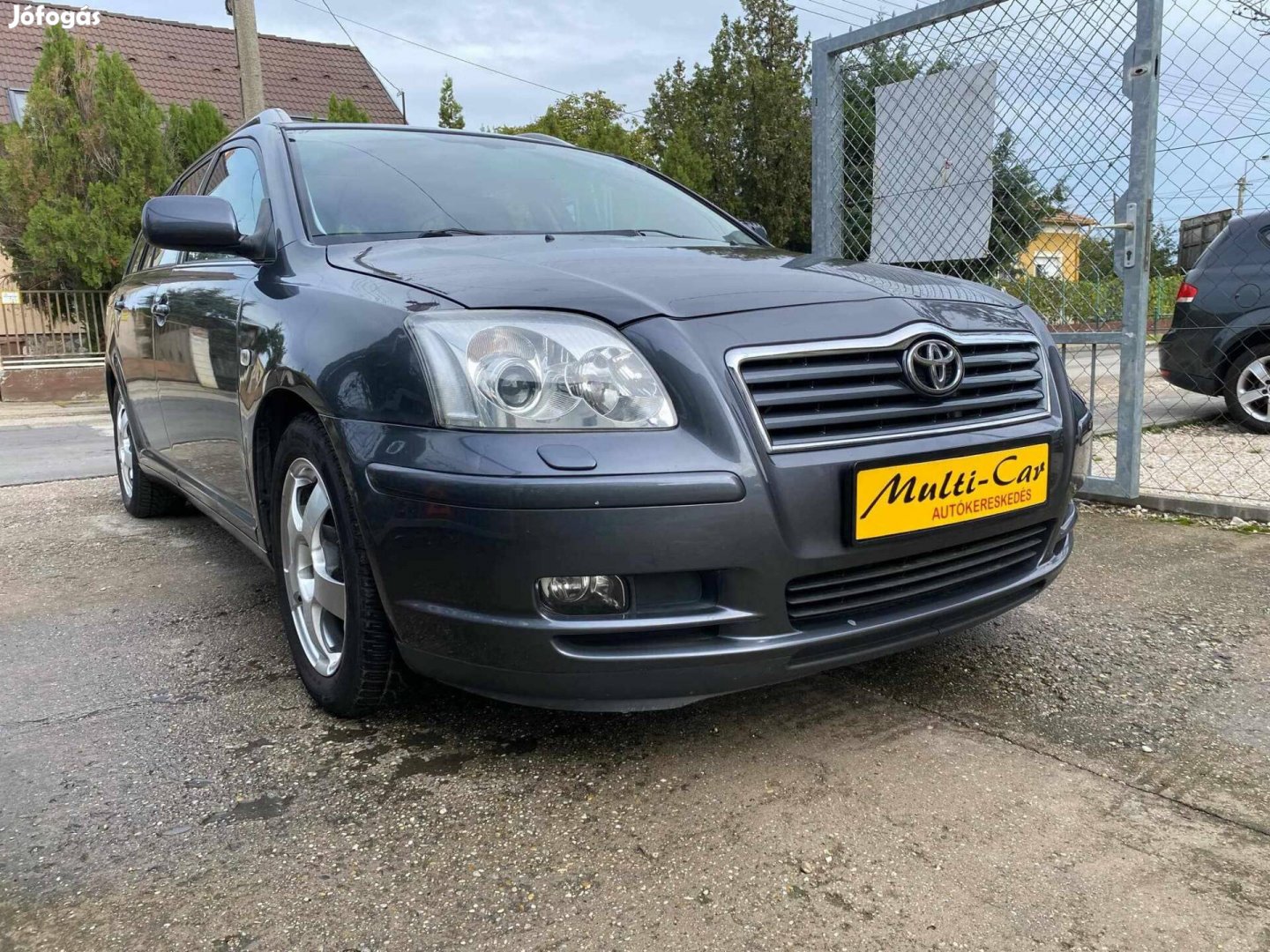 Toyota Avensis Wagon 2.0 Sol Elegant Friss Műsz...
