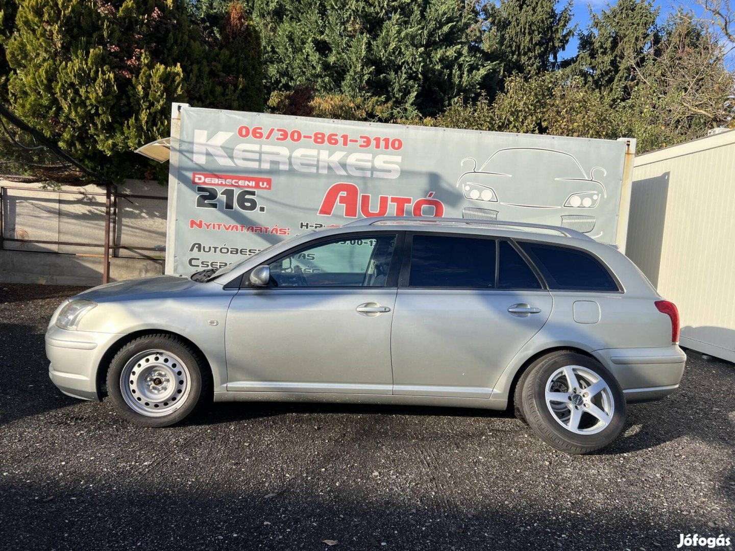 Toyota Avensis Wagon 2.0 Sol Elegant Navigáció...