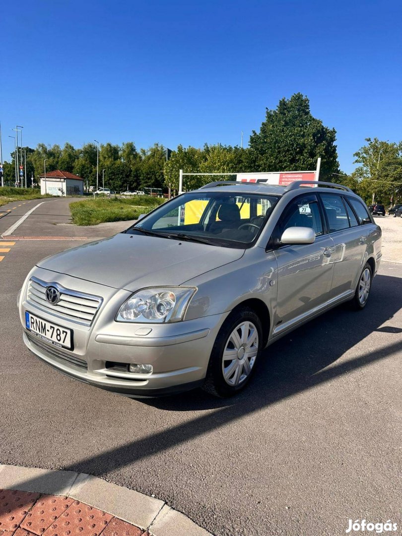 Toyota Avensis Wagon 2.0 Sol Executive Benzines...