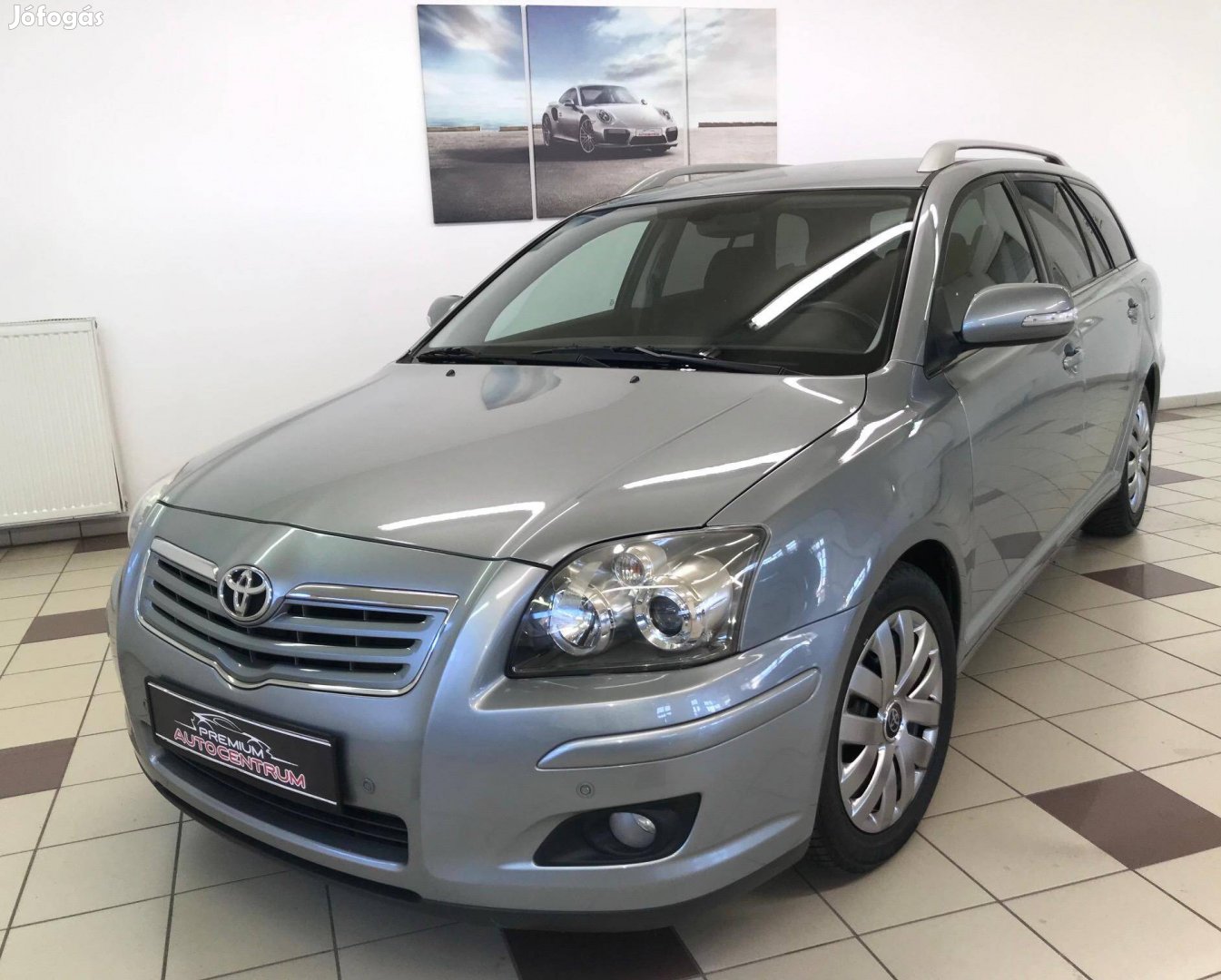 Toyota Avensis Wagon 2.0 Sol Navi!Tempomat!Tola...