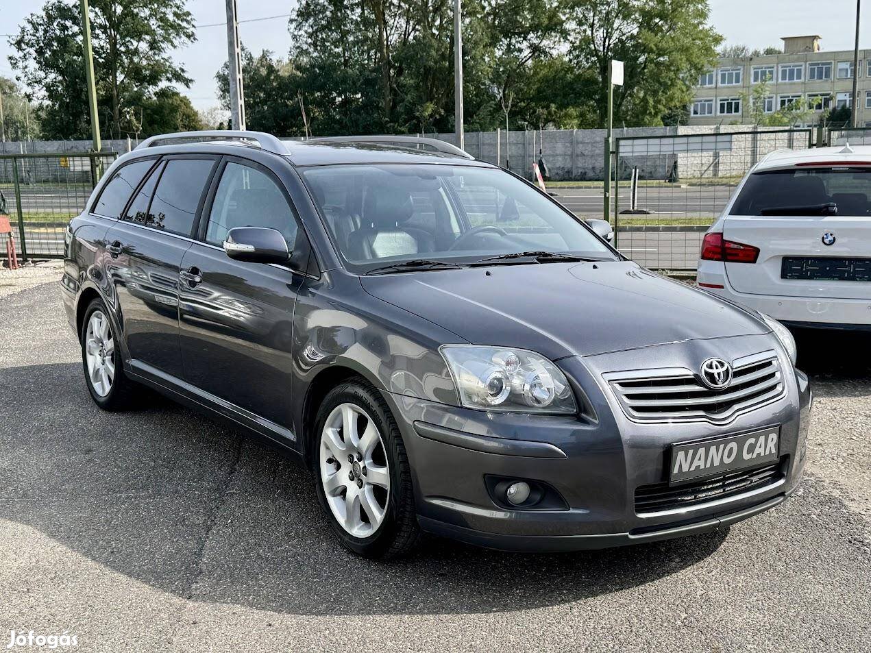 Toyota Avensis Wagon 2.0 Sol Plus Bőr belső. Na...