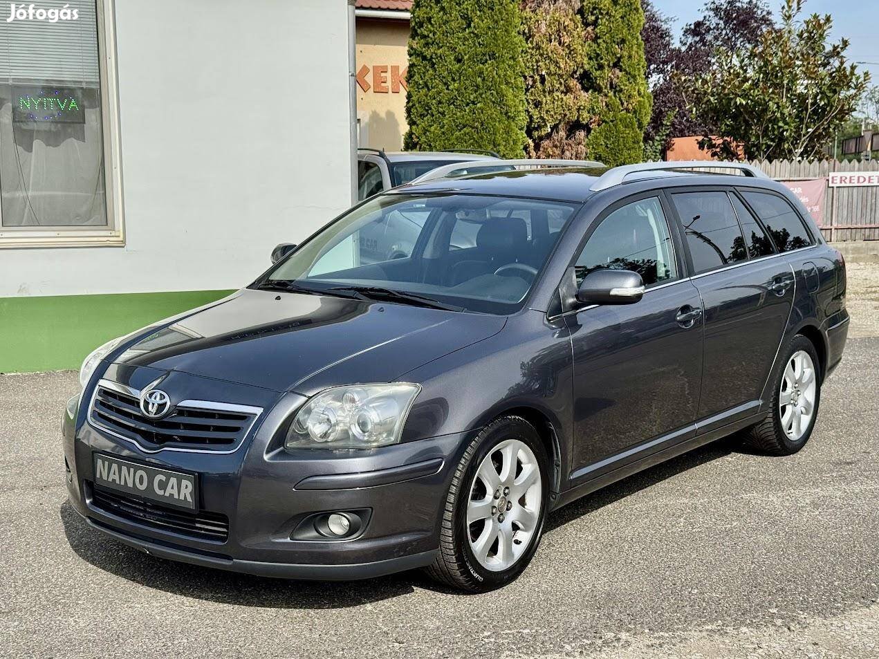 Toyota Avensis Wagon 2.0 Sol Plus Bőr belső. Na...