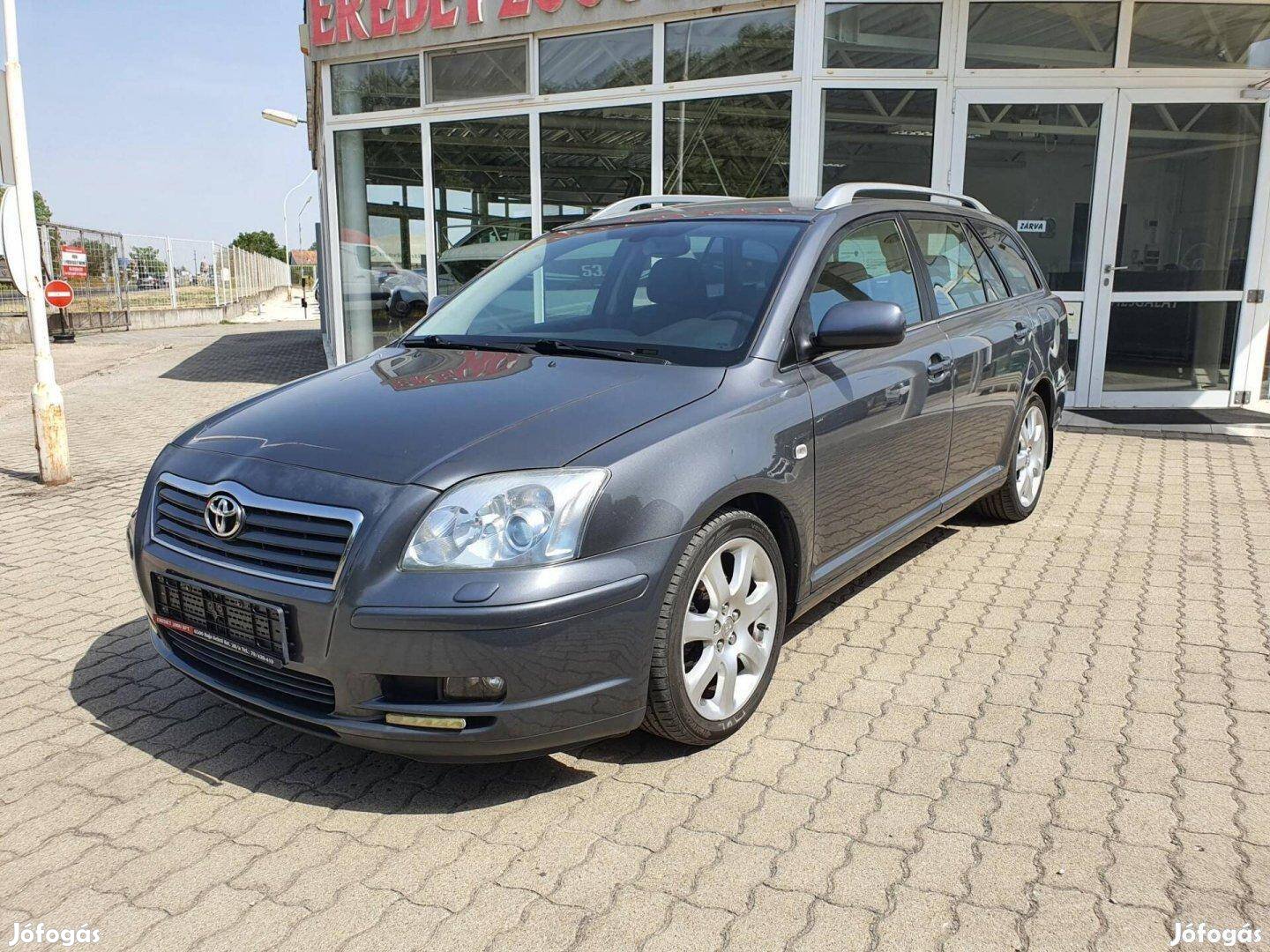 Toyota Avensis Wagon 2.0 Sol Xenon. Tempomat. D...