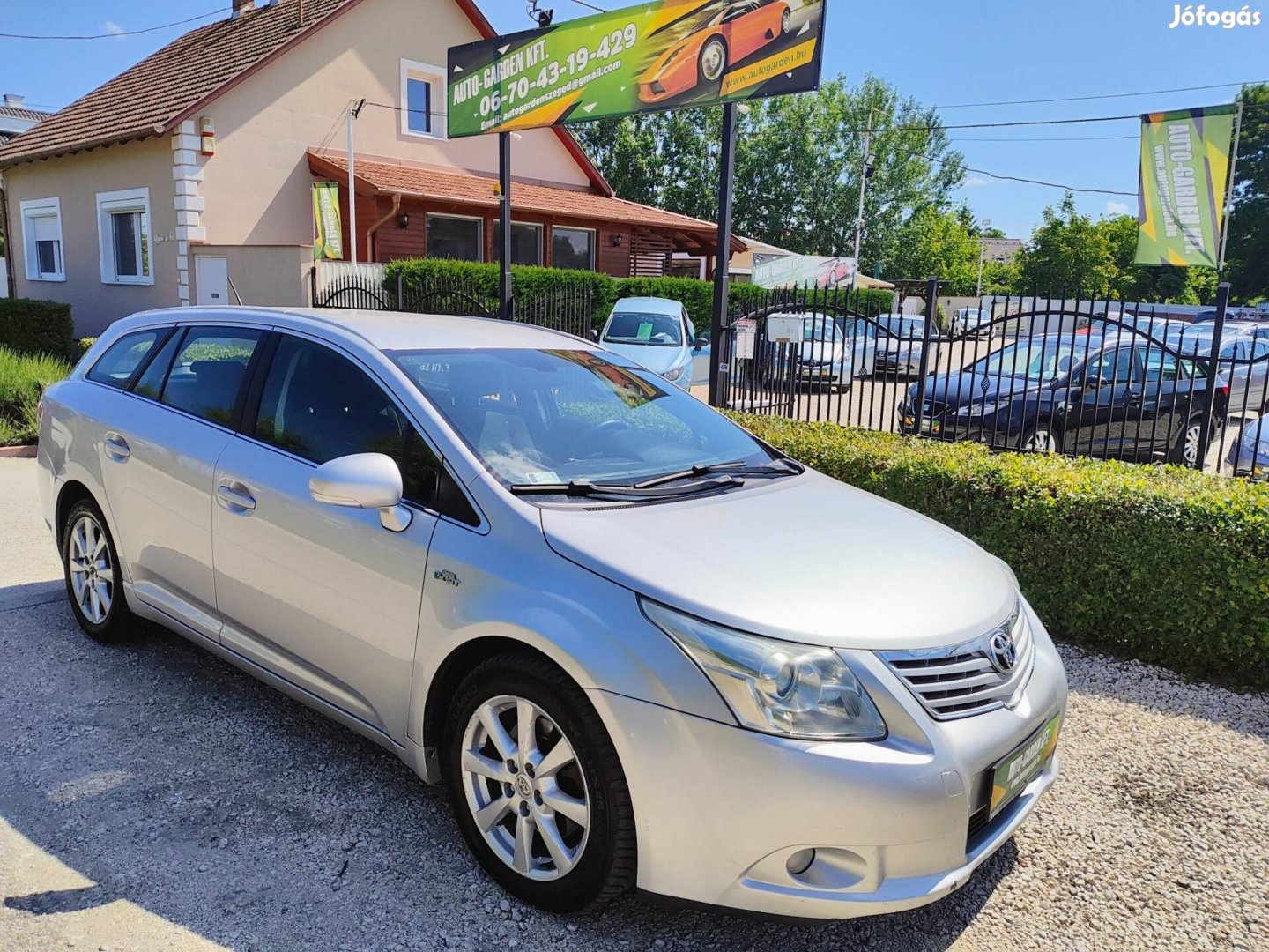 Toyota Avensis Wagon 2.2 D-4D Sol (Automata)