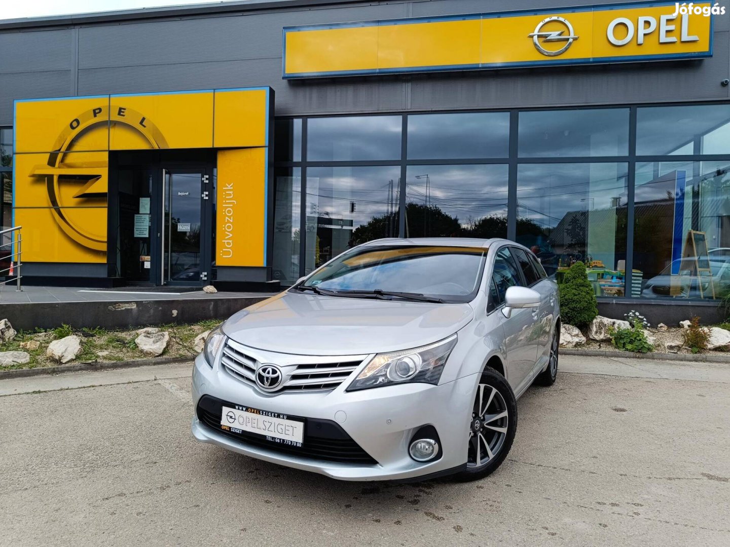 Toyota Avensis Wagon 2.2 Dcat Executive (Automa...