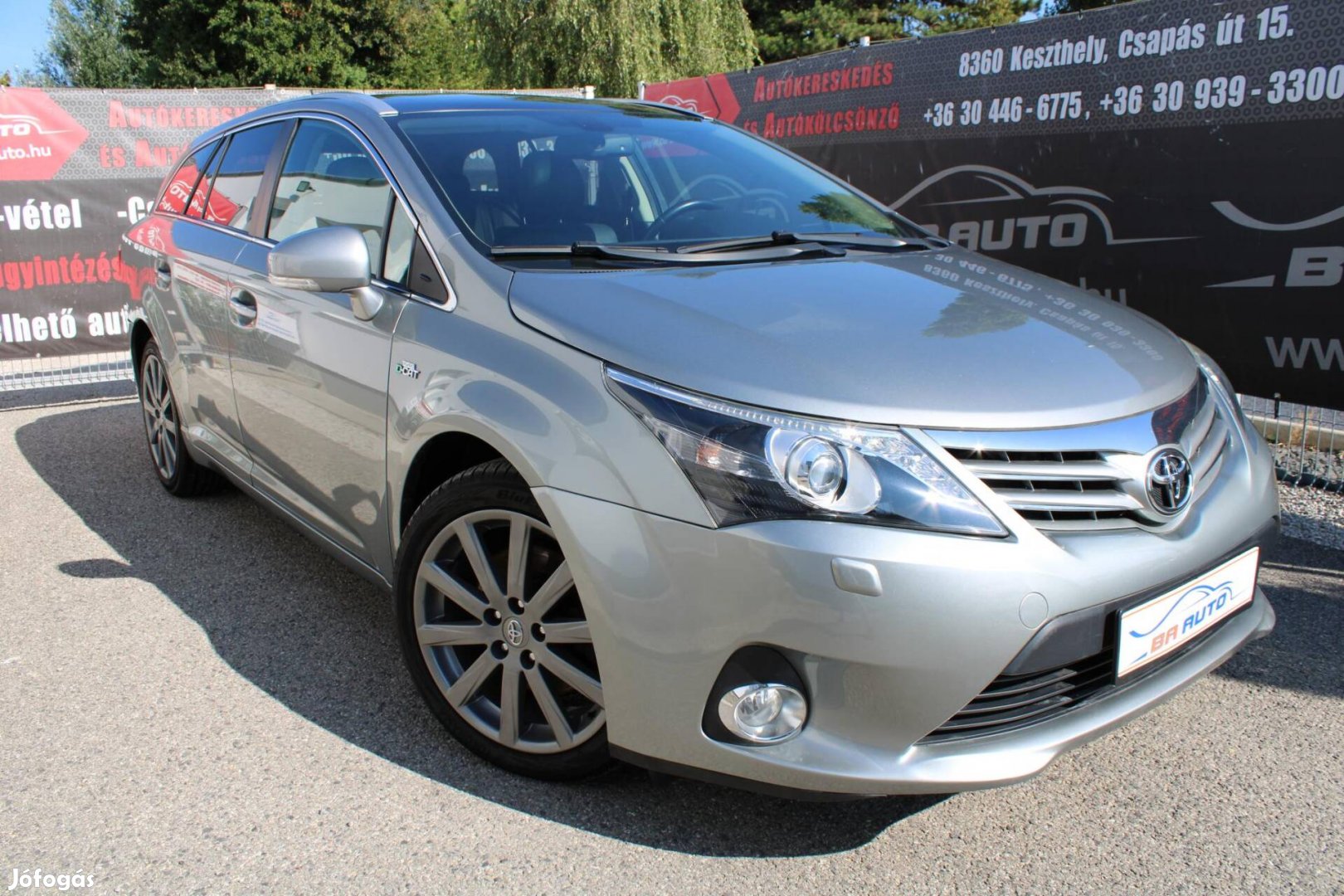 Toyota Avensis Wagon 2.2 Dcat Premium /Navi/Bőr...