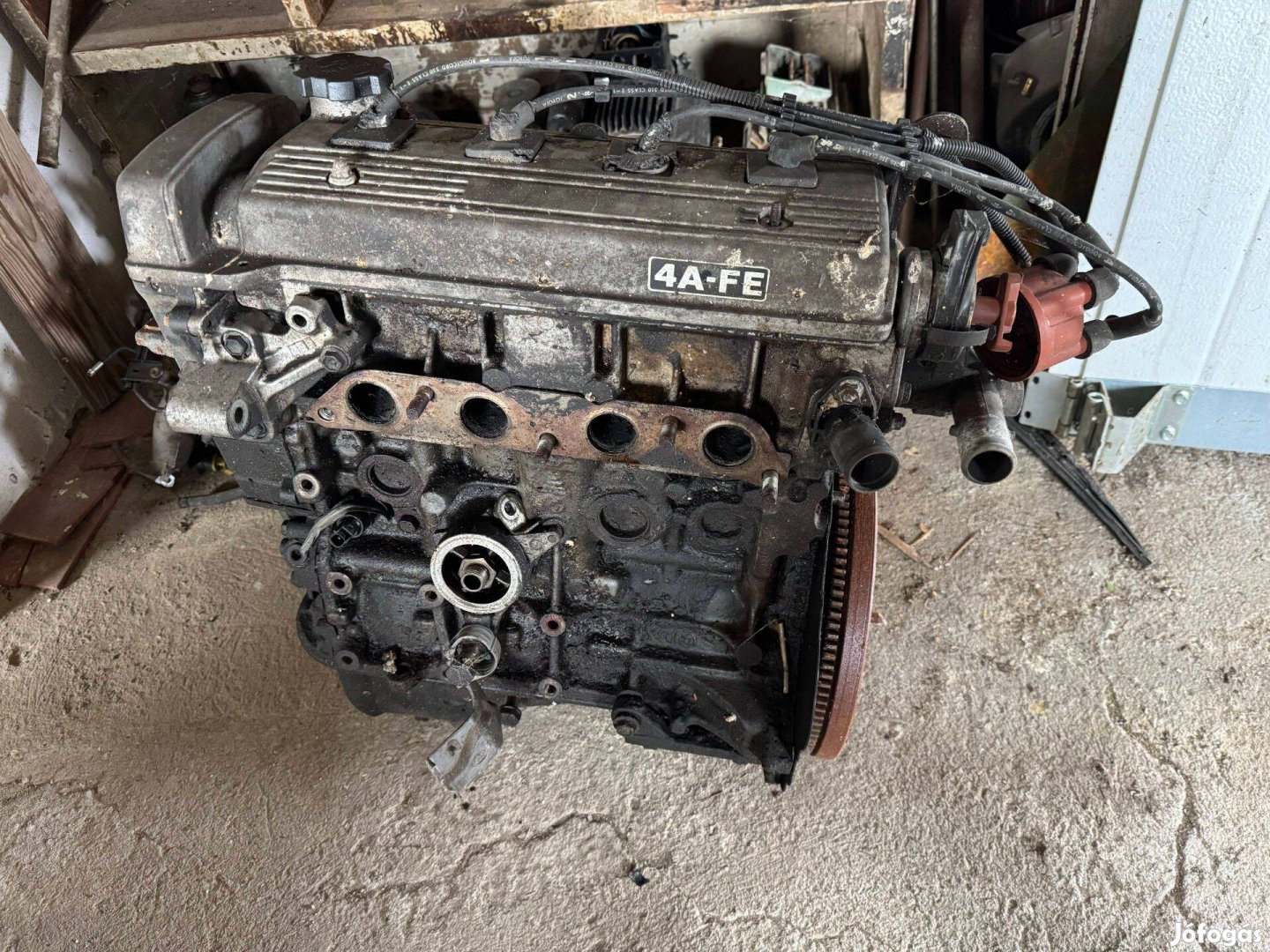 Toyota Avensis, Carina-E 4a-fe bontott motor Hibás!