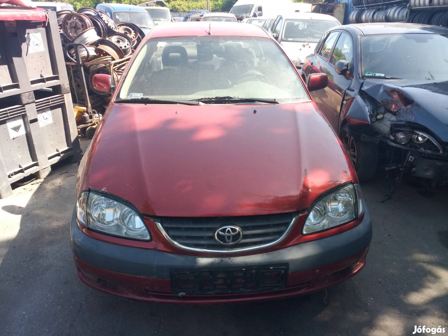Toyota Avensis bontás, ajtó, ajtózár, ablakemelő, kilincs