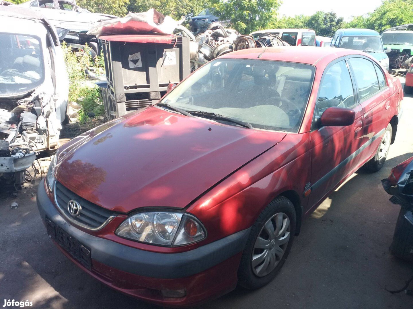 Toyota Avensis bontás, csomagtér ajtó, hátsó lökhárító