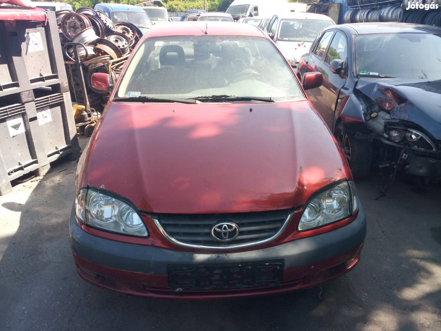 Toyota Avensis bontás, lökhárító, motorháztető, sárvédő