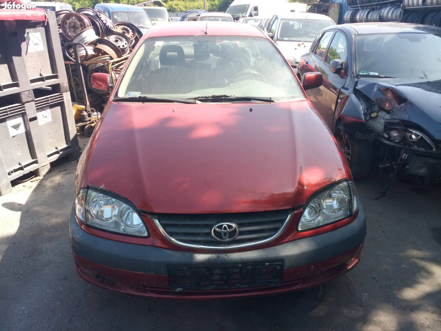Toyota Avensis bontás, váltó, féltengely