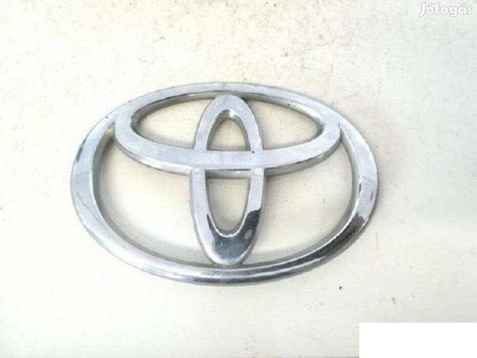 Toyota Avensis embléma eladó. Cikkszám:75431-05050