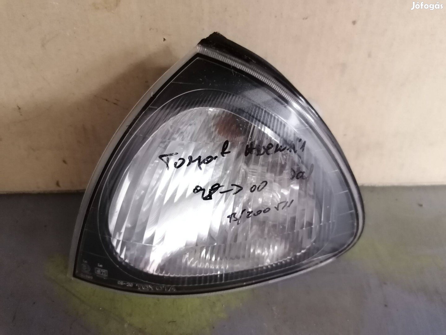 Toyota Avensis villogó bal 1997 > 2000 (f)