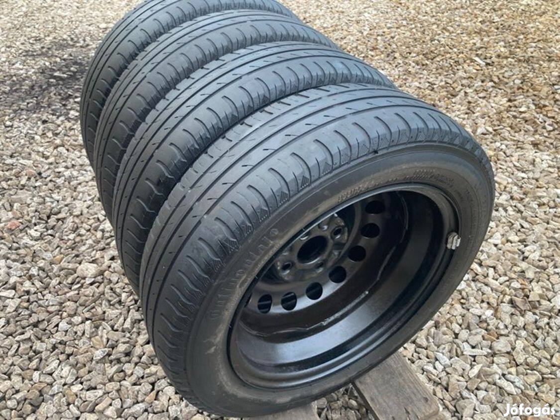 Toyota Aygo 155/65 R14 kerekek