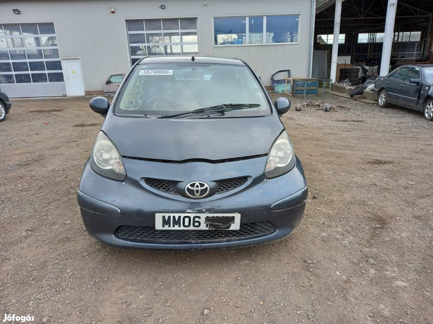 Toyota Aygo 1.0 2006 bontott minden alkatrésze eladó