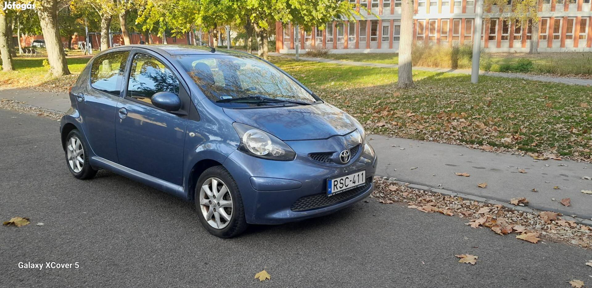 Toyota Aygo 1.0 AC 95 ezer km. klímás garázsból...