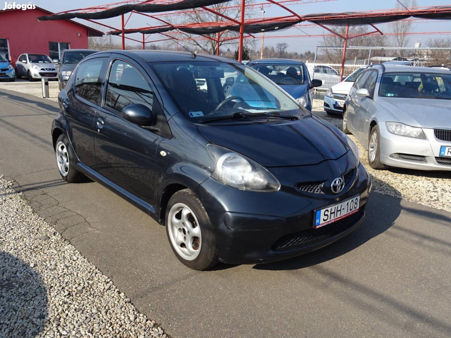 Toyota Aygo 1.0 AC Klímás