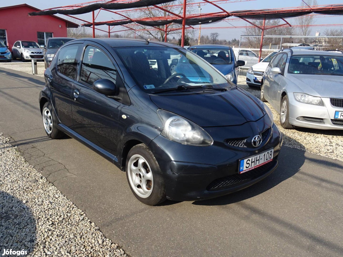 Toyota Aygo 1.0 AC Klímás
