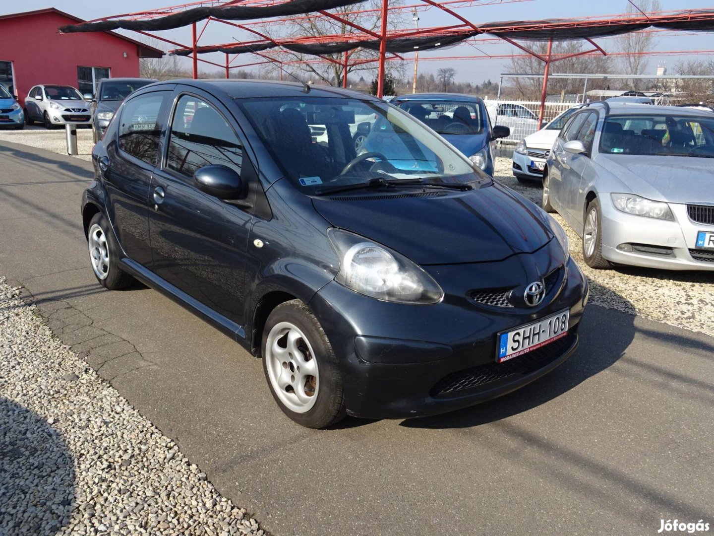Toyota Aygo 1.0 AC Klímás