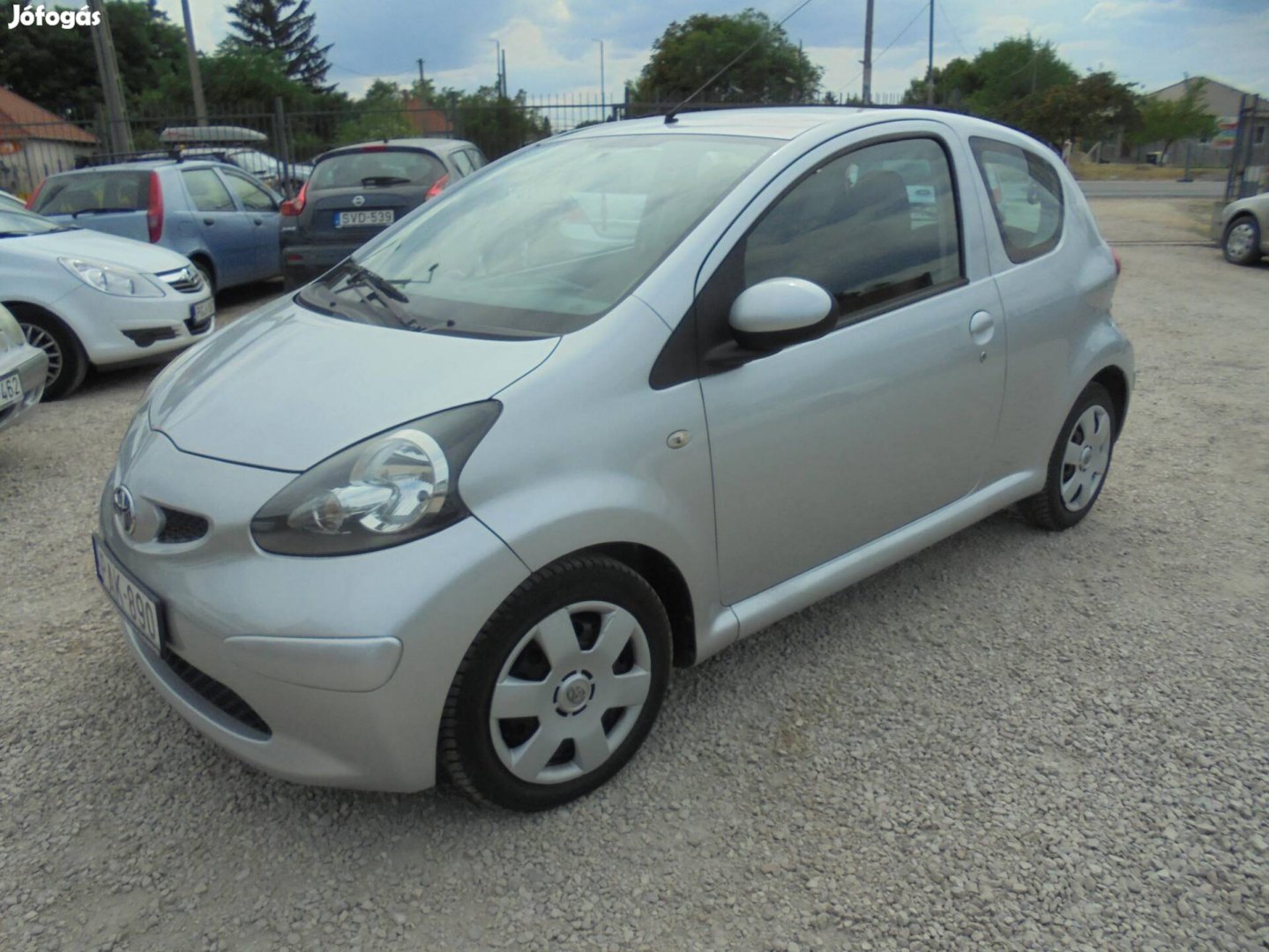 Toyota Aygo 1.0 AC Szervizkönyves