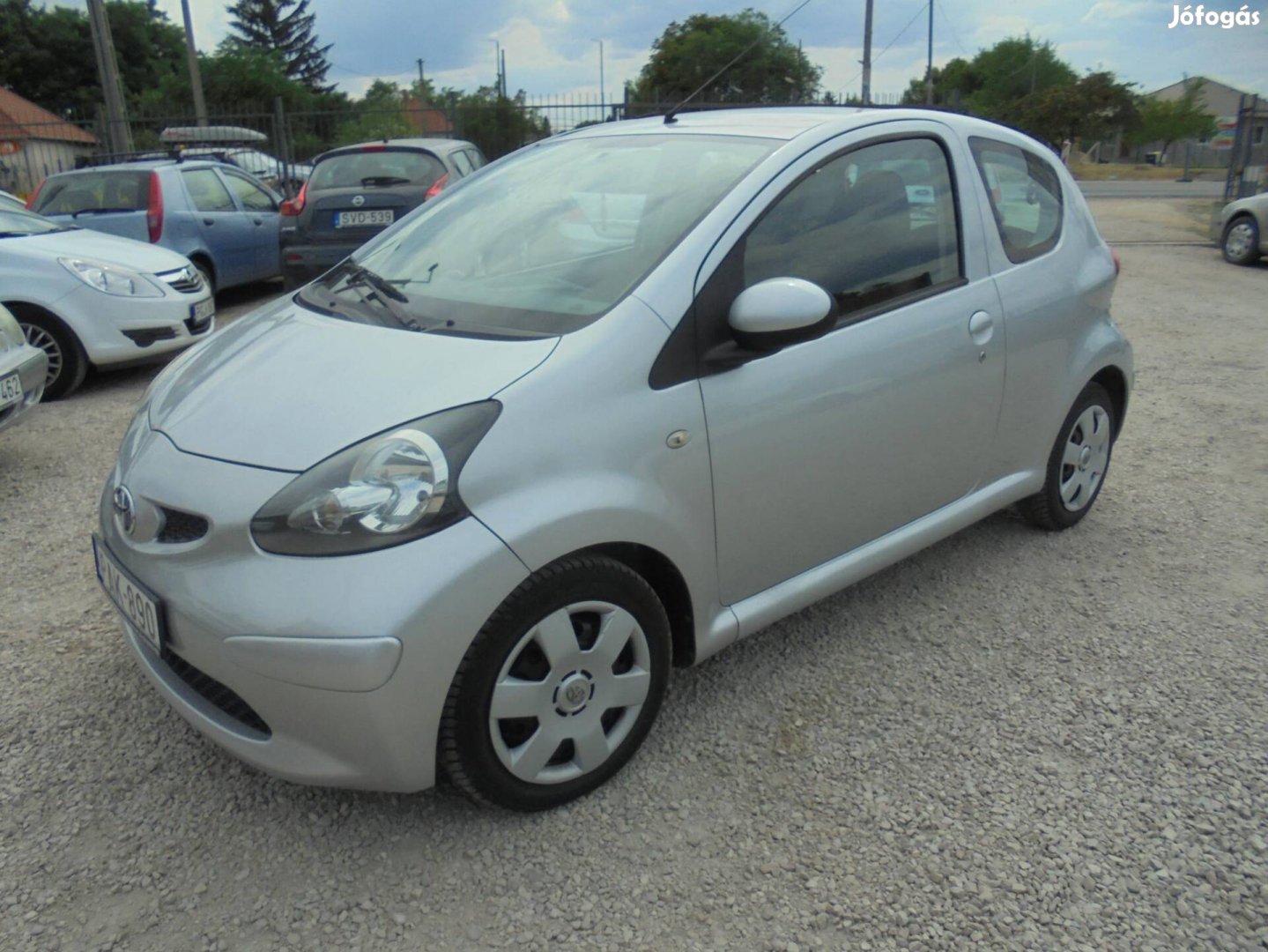 Toyota Aygo 1.0 AC Szervizkönyves