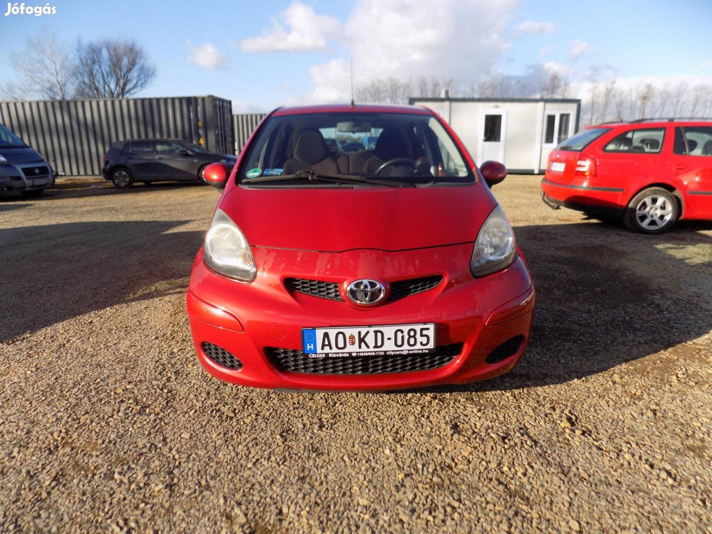 Toyota Aygo 1.0 Akciós ÁR AC