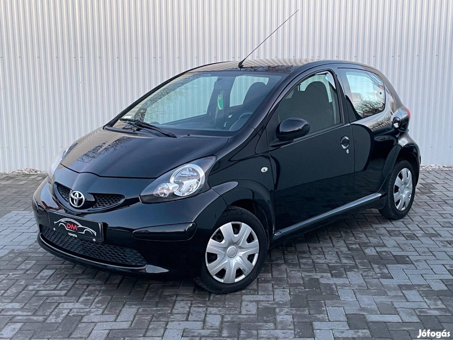 Toyota Aygo 1.0 Black AC Klímás--AUX--EL. Ablak...