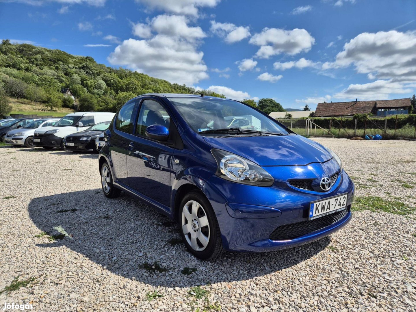 Toyota Aygo 1.0 Blue Sport Csere-Beszámítás