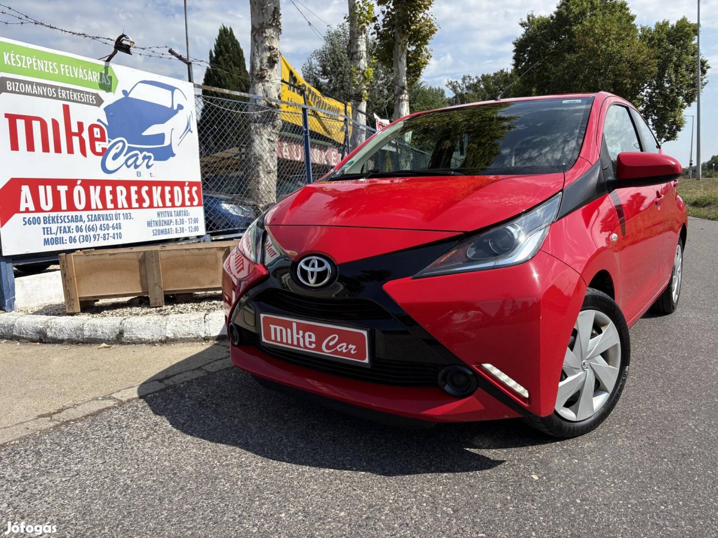 Toyota Aygo 1.0 Cool Plusz Friss Műszaki! Tempo...