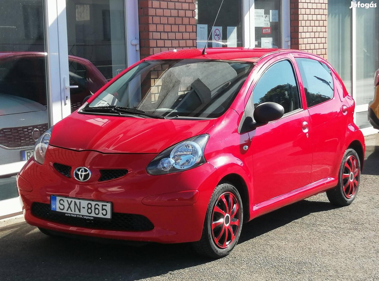 Toyota Aygo 1.0 Friss műszaki!/Megkímélt!
