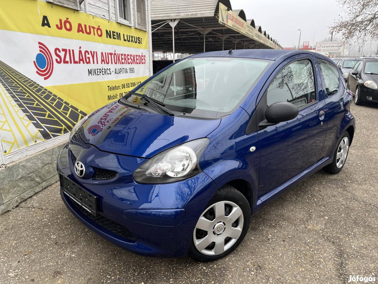 Toyota Aygo 1.0 ITT és Most Akció!!! Szép Állapot