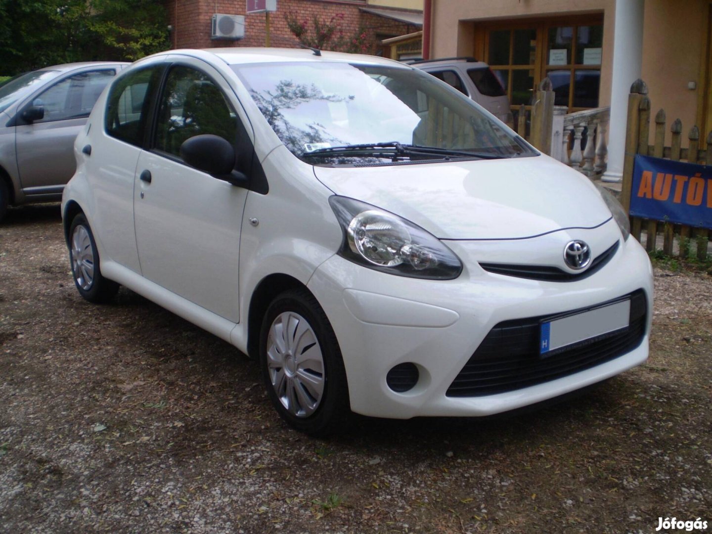 Toyota Aygo 1.0 Magyarországi