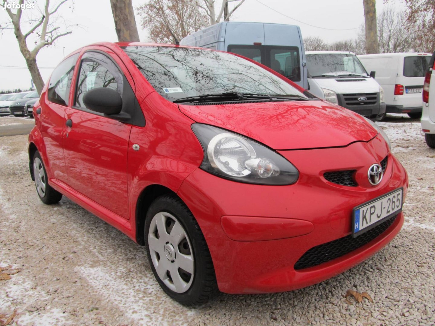 Toyota Aygo 1.0 Magyarországi 1 tulaj