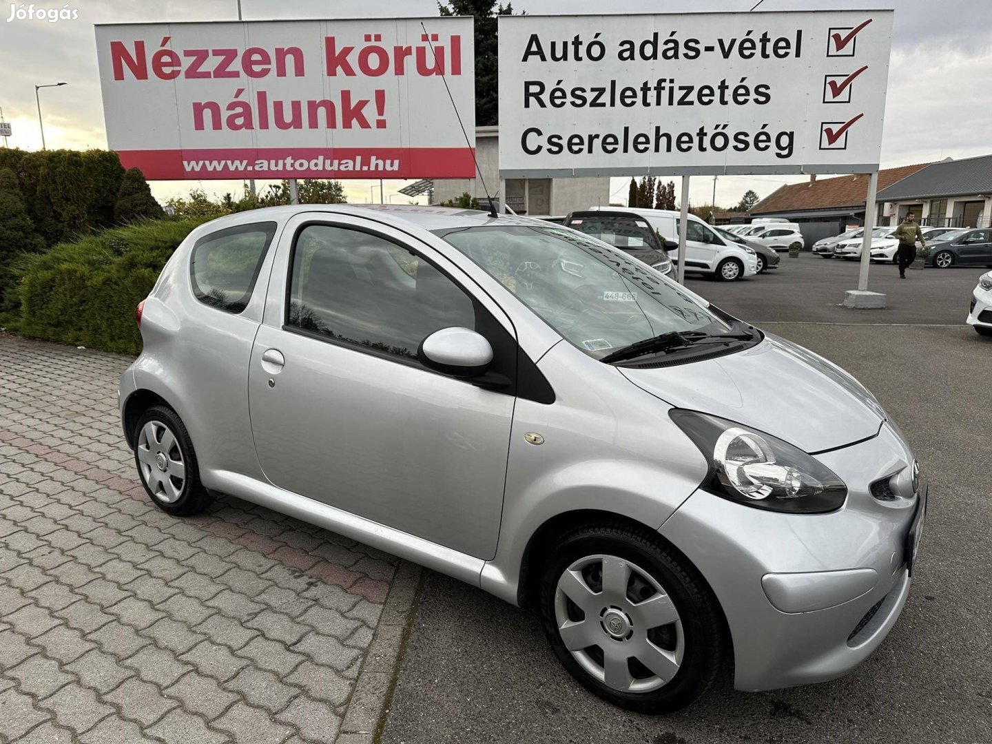 Toyota Aygo 1.0 Magyarországi !