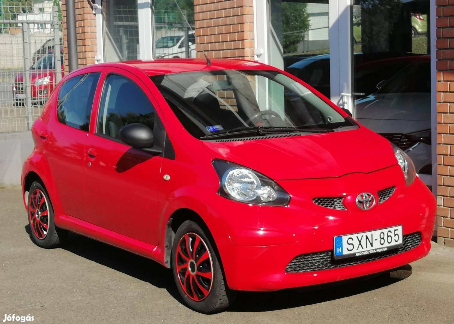 Toyota Aygo 1.0 Megkímélt!