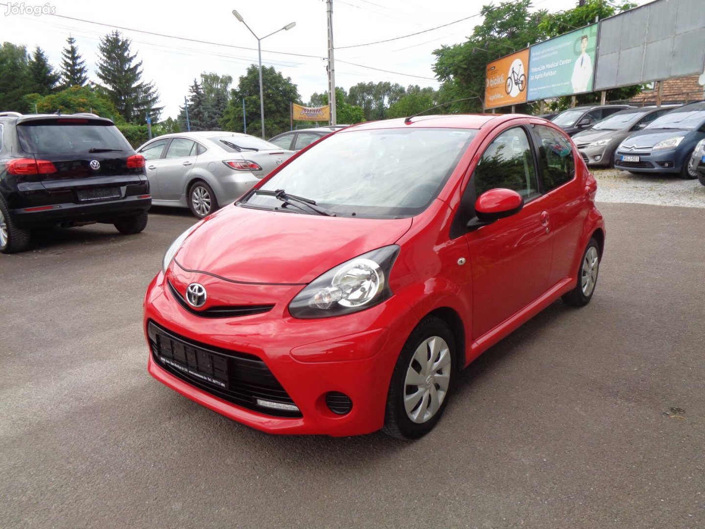 Toyota Aygo 1.0 Plusz