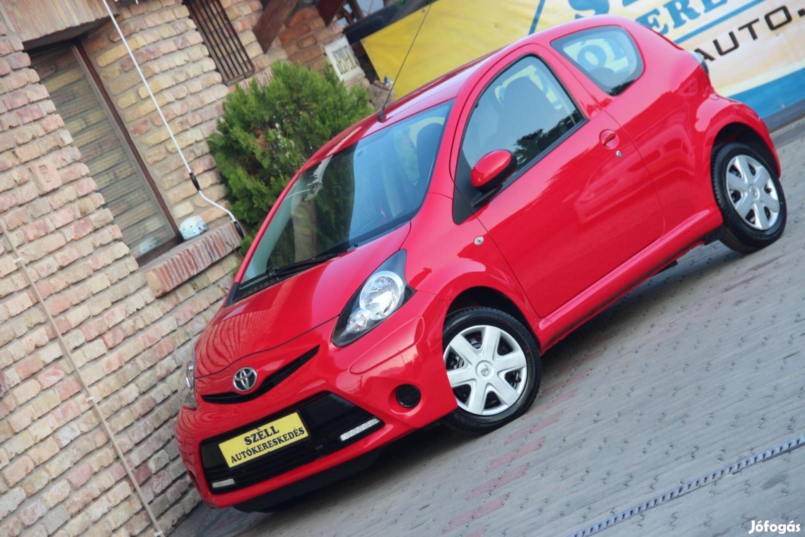 Toyota Aygo 1.0 Plusz AC 1.tulajdonos! 71e km!...