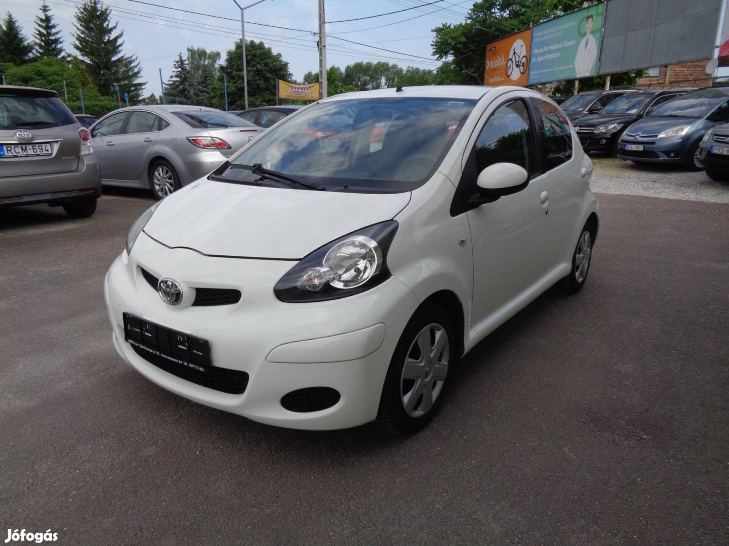 Toyota Aygo 1.0 Plusz AC