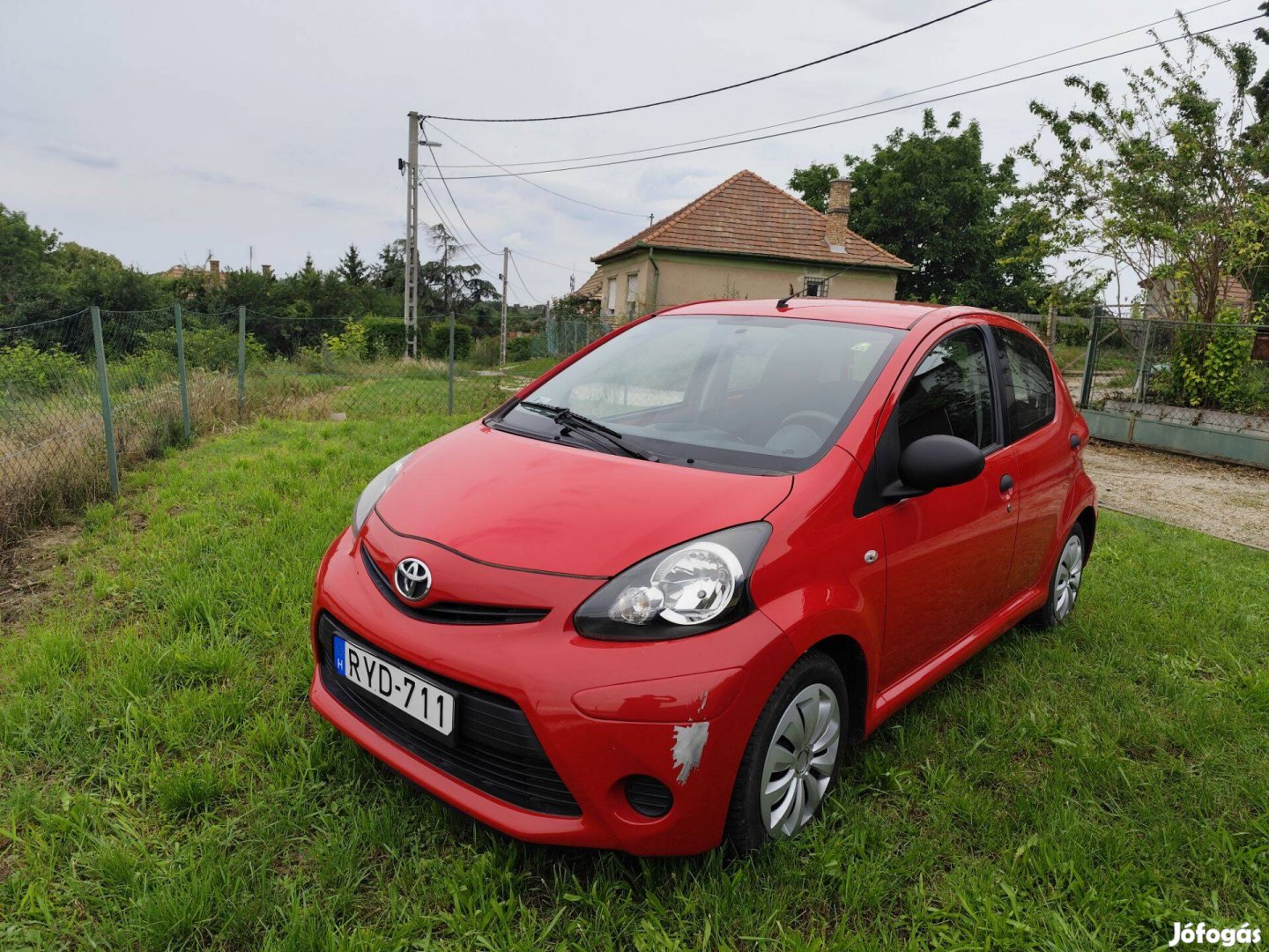 Toyota Aygo 1.0 Plusz AC